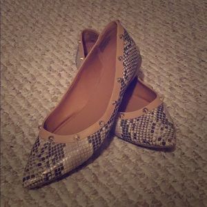 Ballerina spike flats size 7